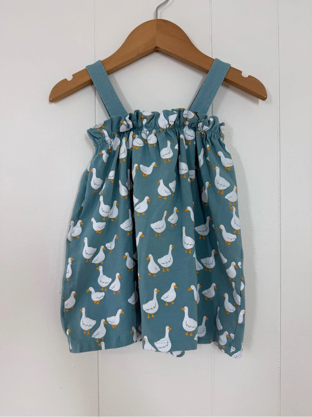 Minibamba Goose Dress